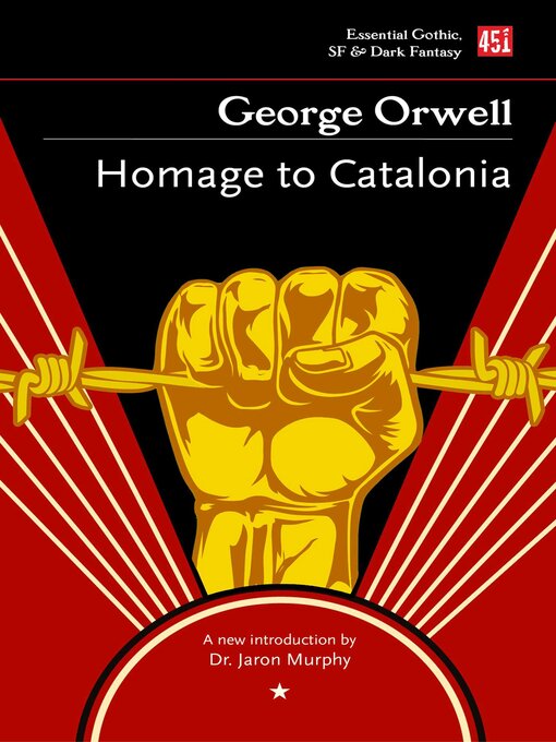 Title details for Homage to Catalonia by George Orwell - Wait list
